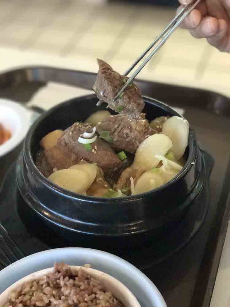 Corea BBQ 갈비찜