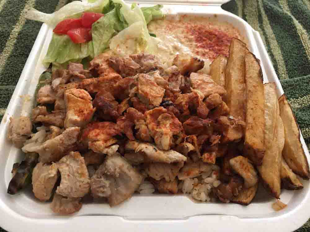 Falafel Corner Chicken Plate