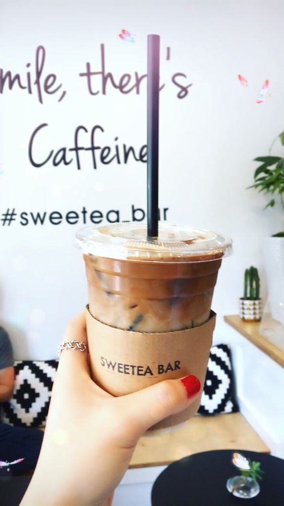 Sweetea Bar Dirty Chai Latte