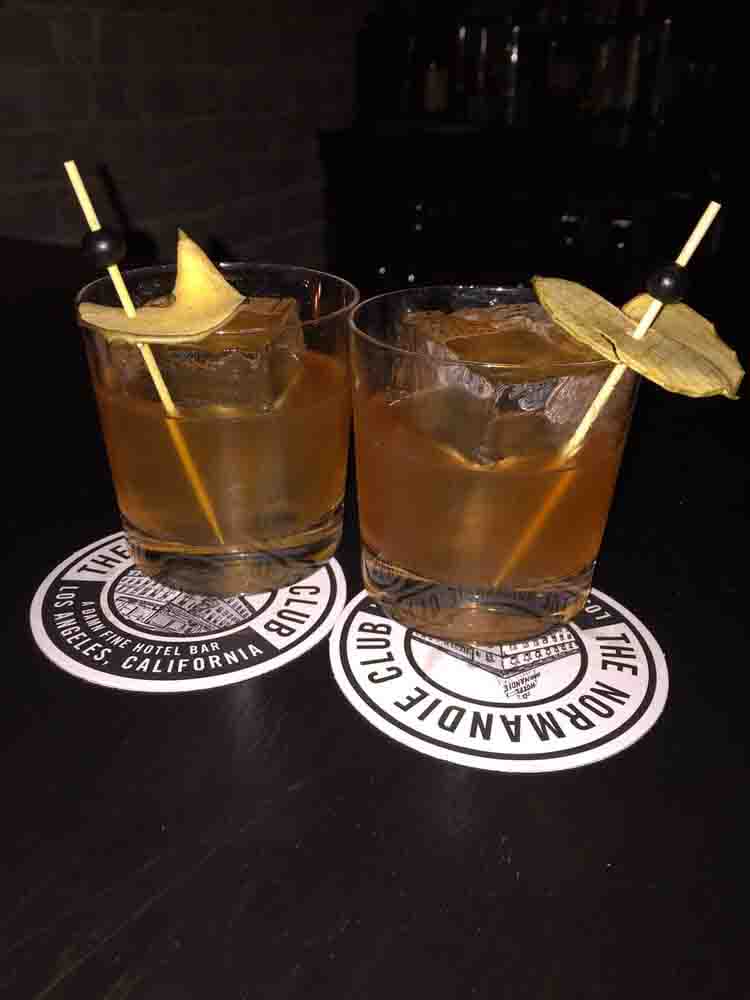 The Normandie Club Old Fashioned