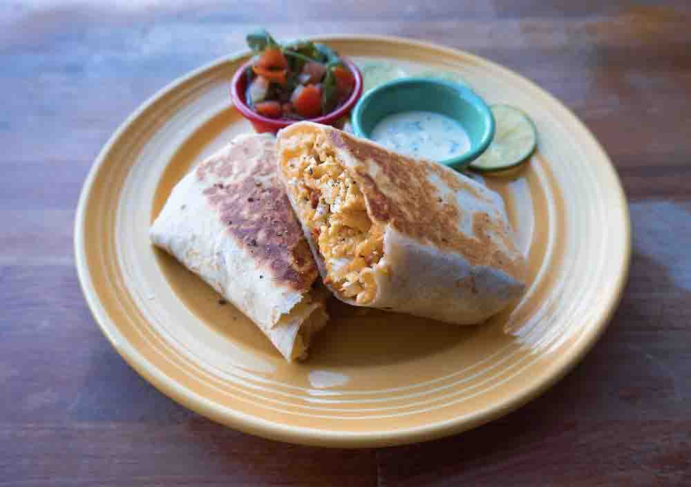 The Potato Sack Breakfast Burrito