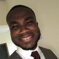 A portrait of Joseph Awuku