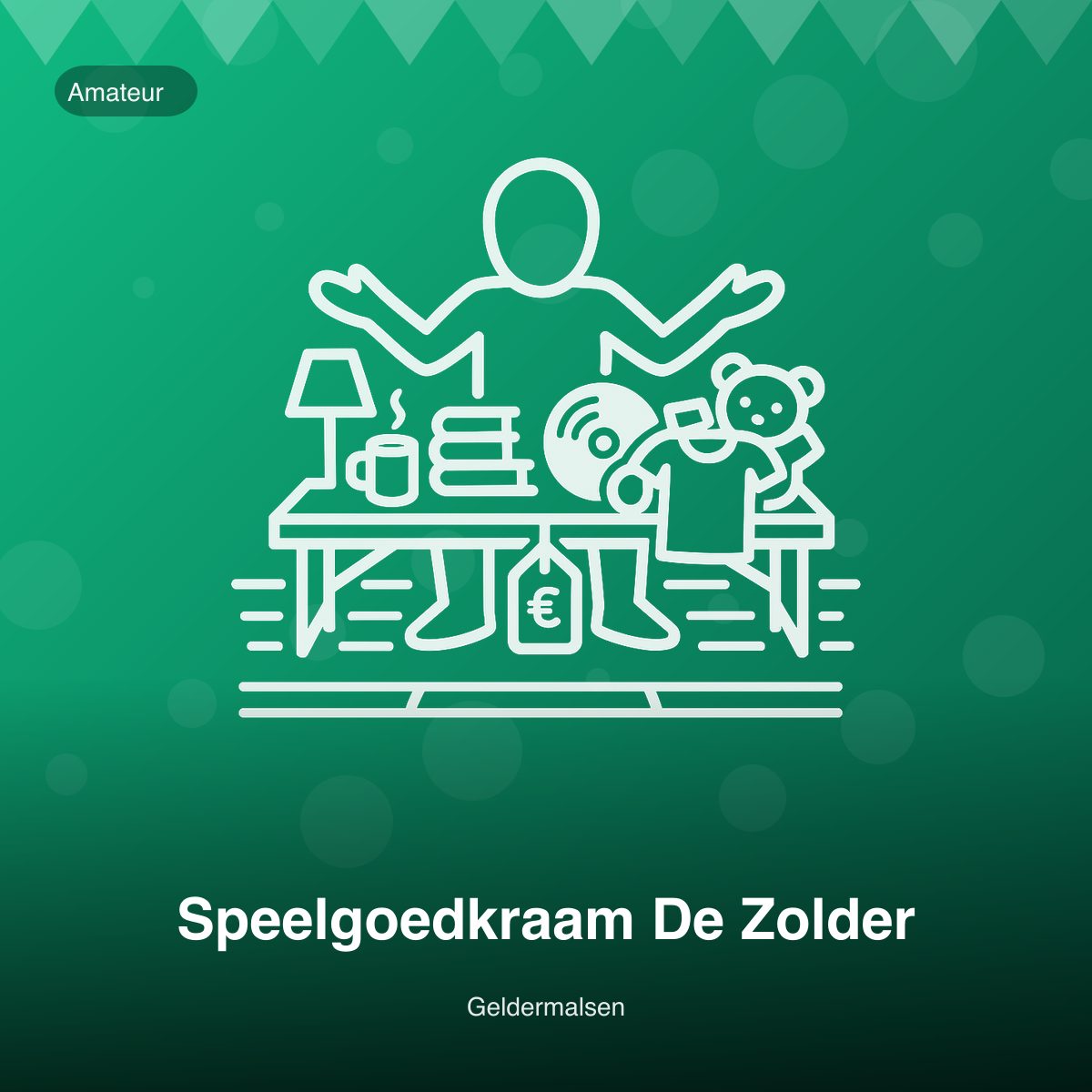 Speelgoedkraam De Zolder