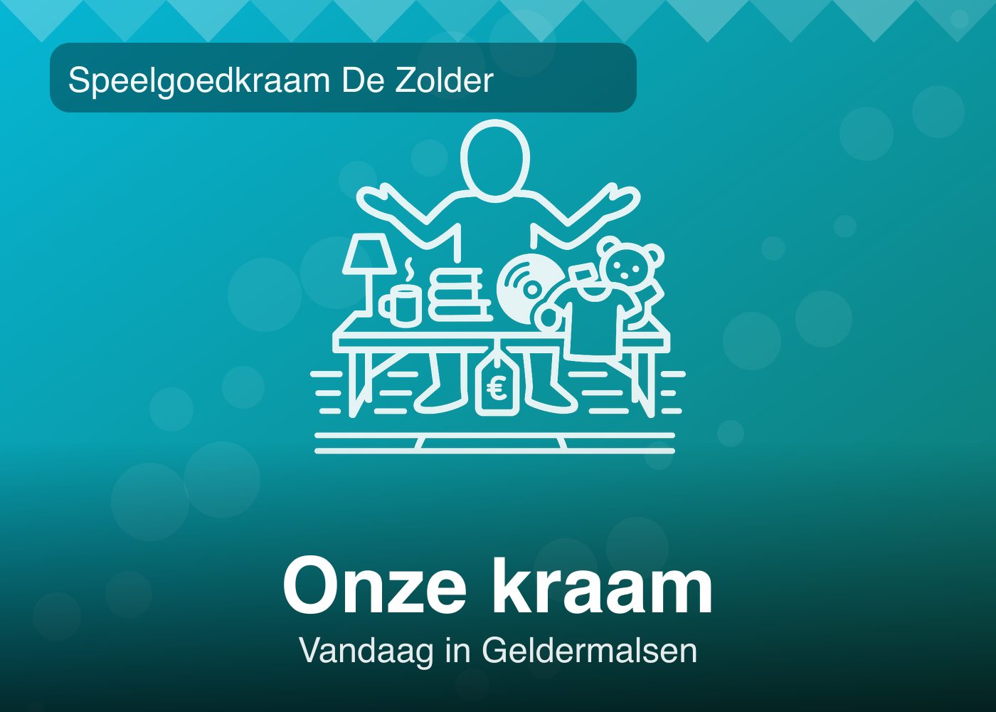 Speelgoedkraam De Zolder - Foto 1