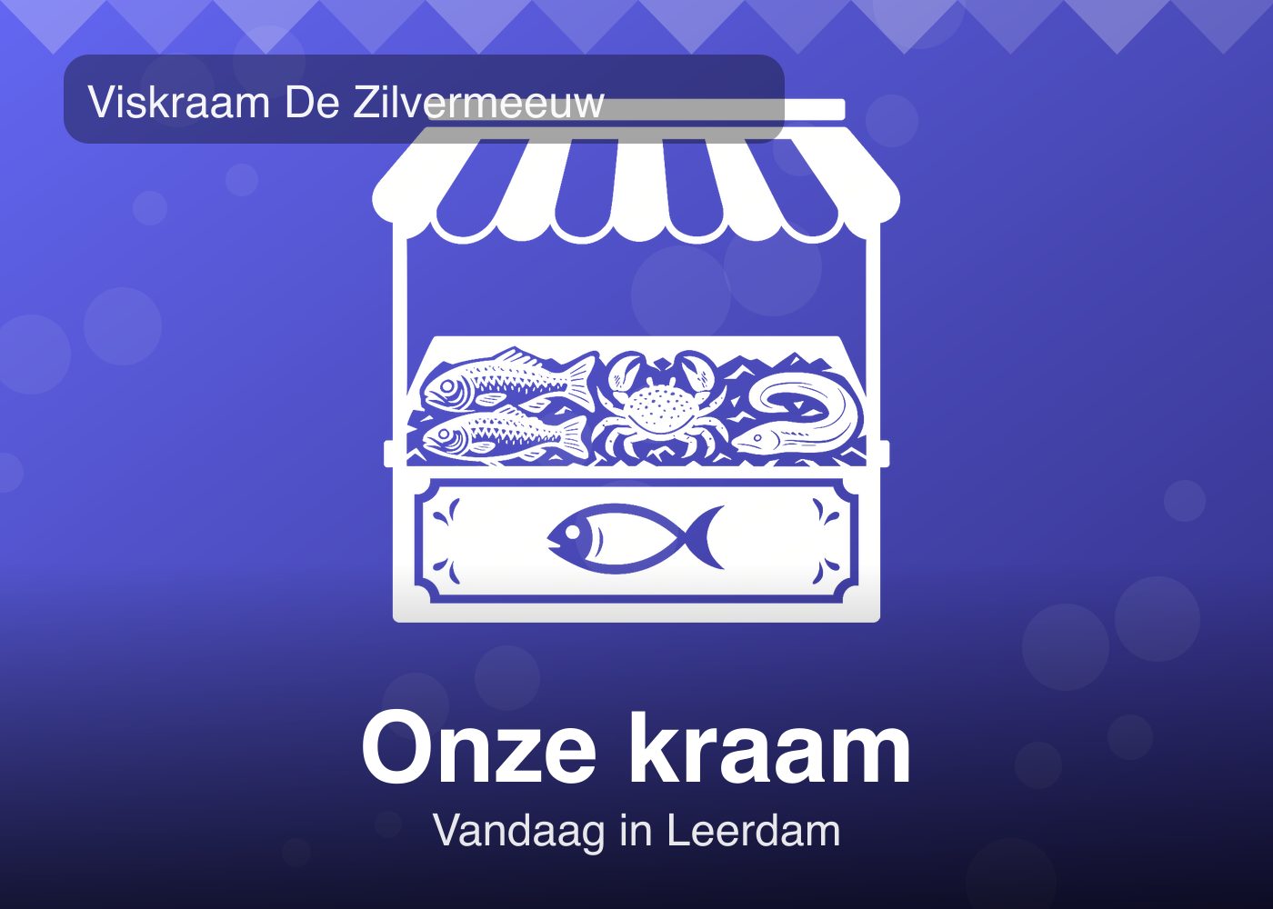 Viskraam De Zilvermeeuw - Foto 1