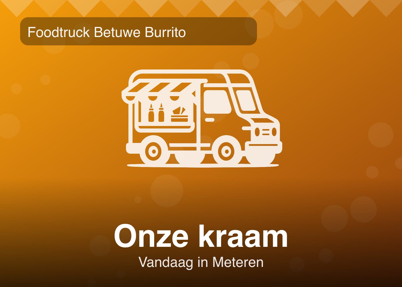 Foodtruck Betuwe Burrito - Foto 1