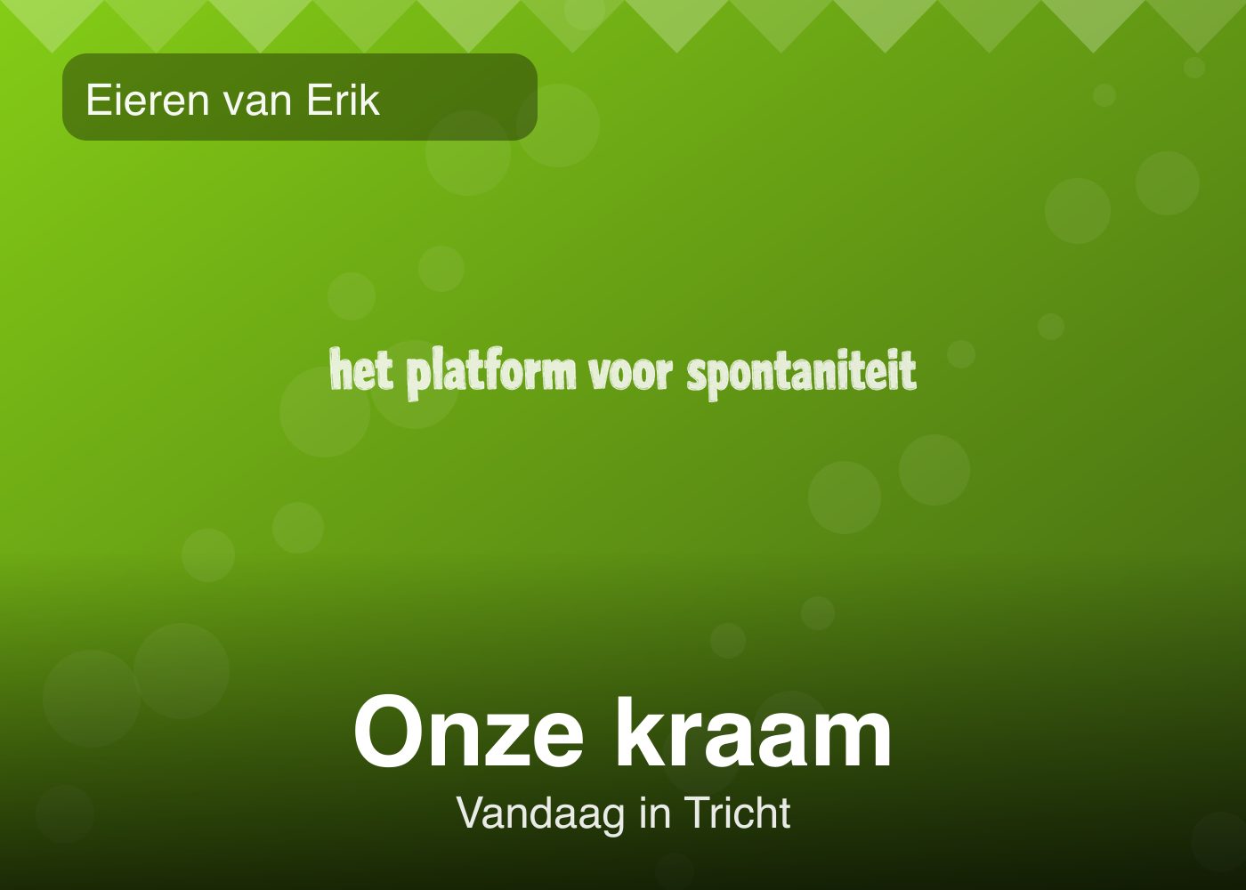 Eieren van Erik - Foto 1