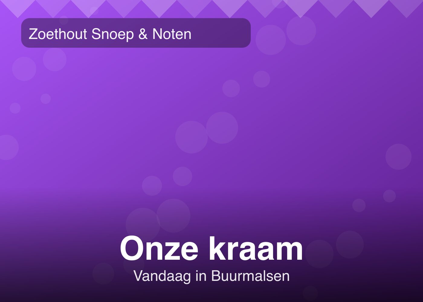 Zoethout Snoep & Noten - Foto 1