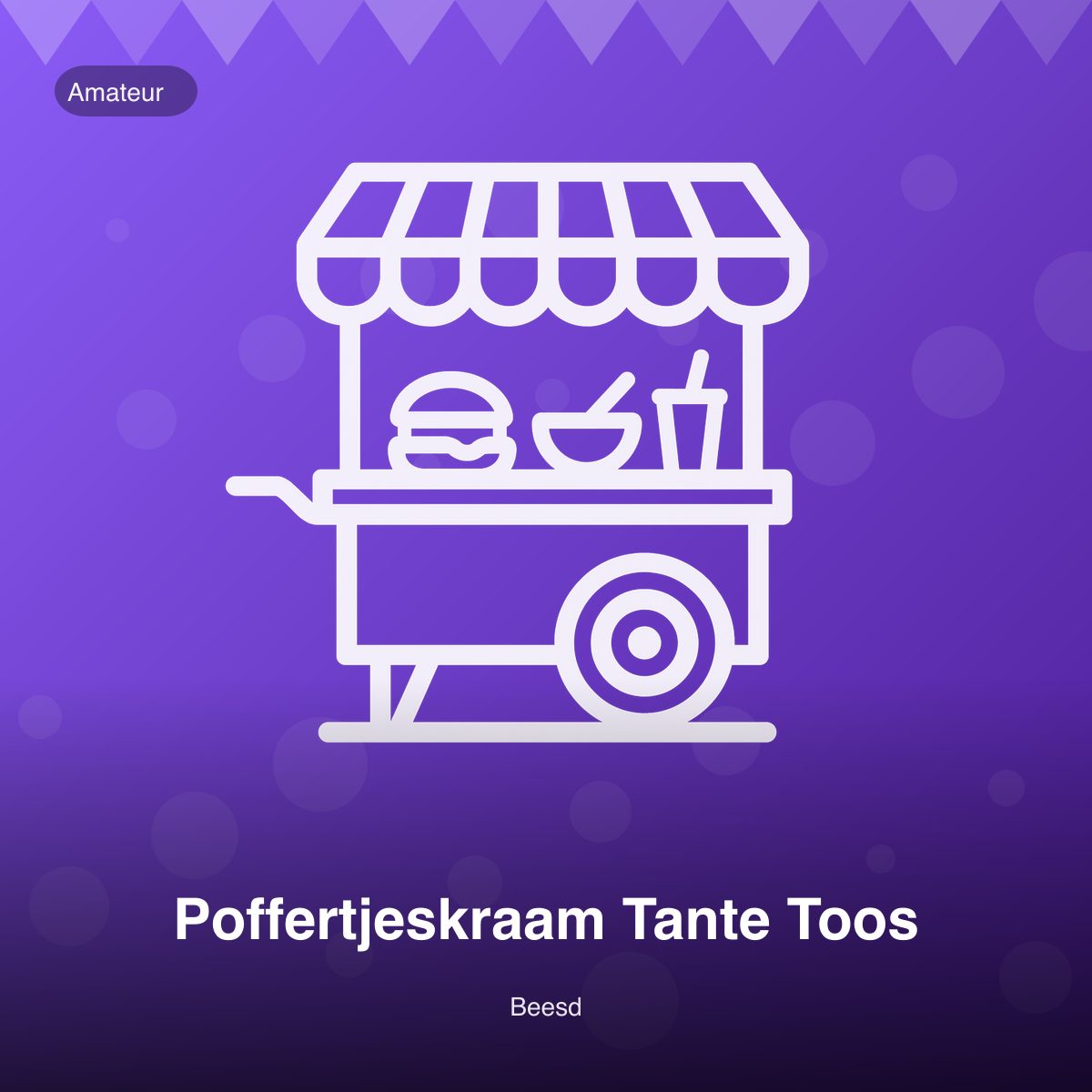 Poffertjeskraam Tante Toos