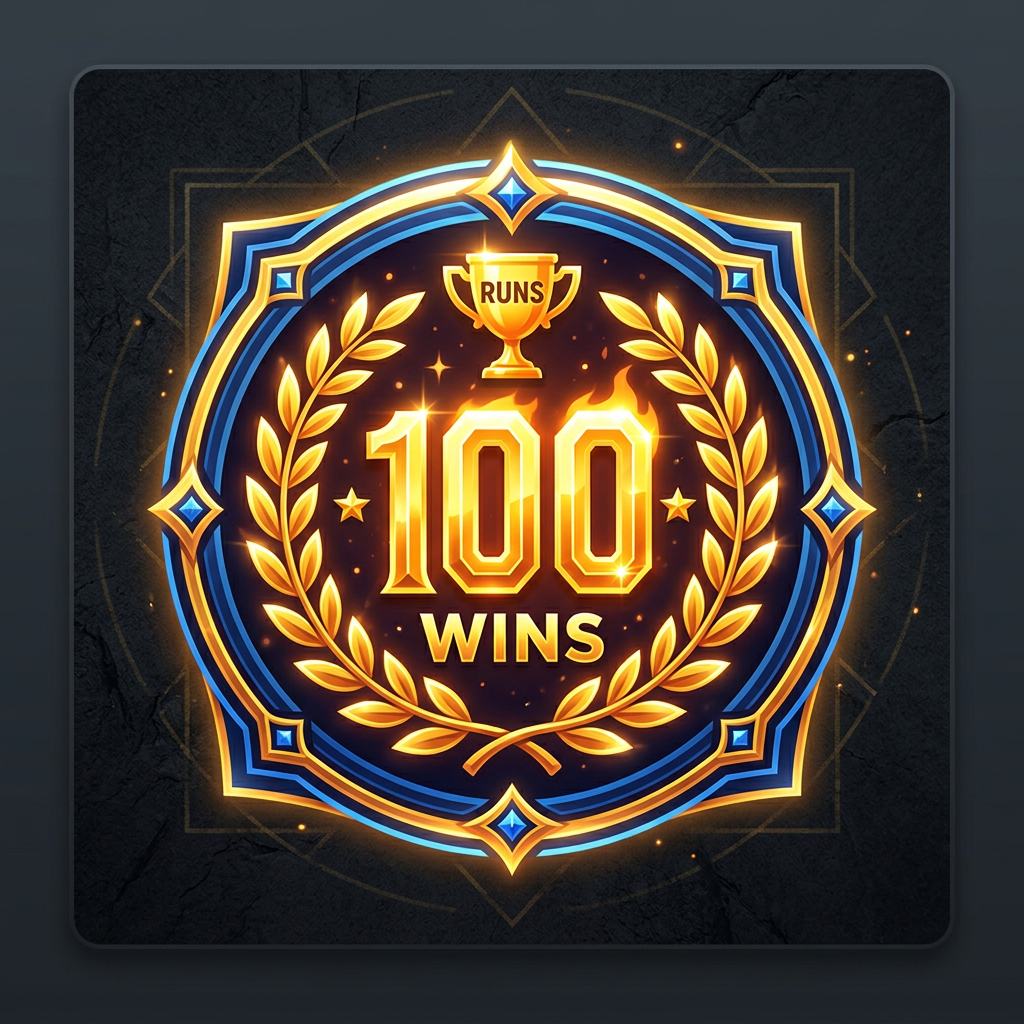 100 wins