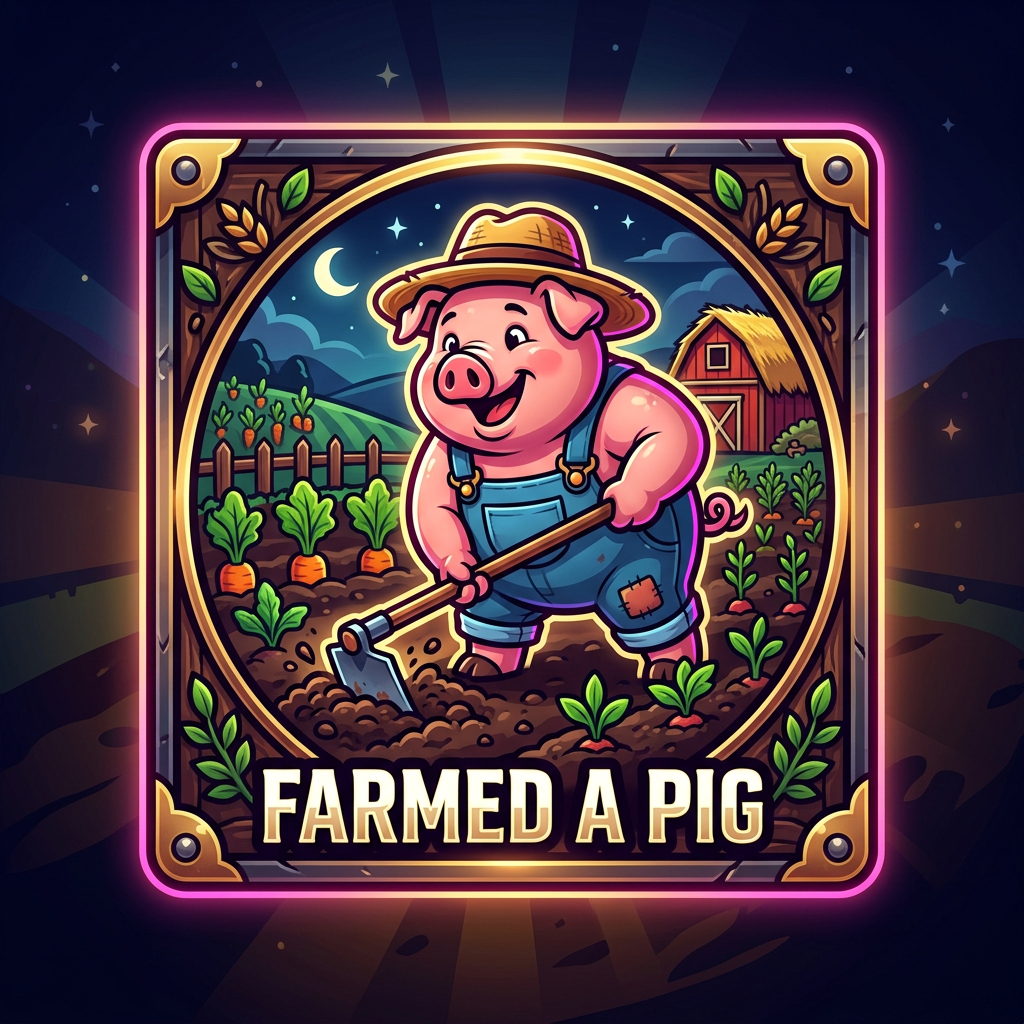 Farmed a Pig