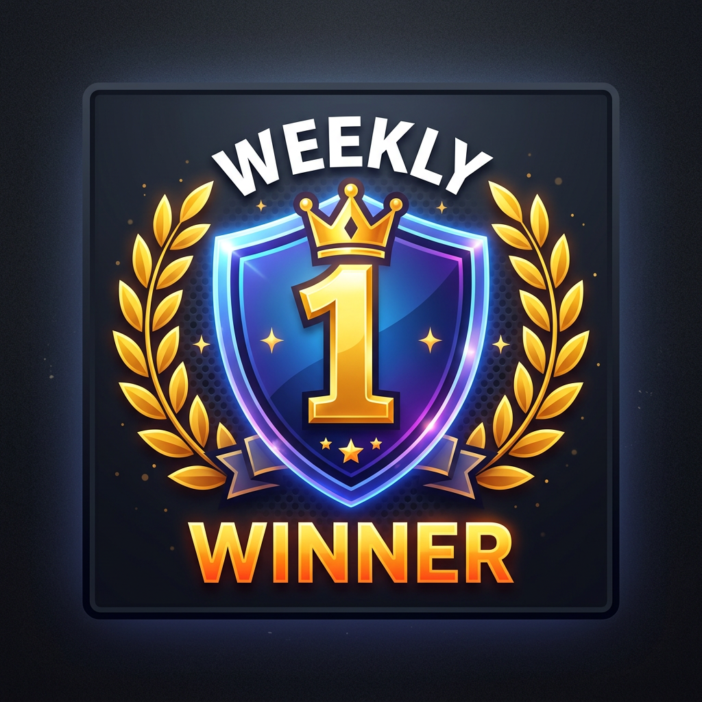 Weekly winner (2026-W15)