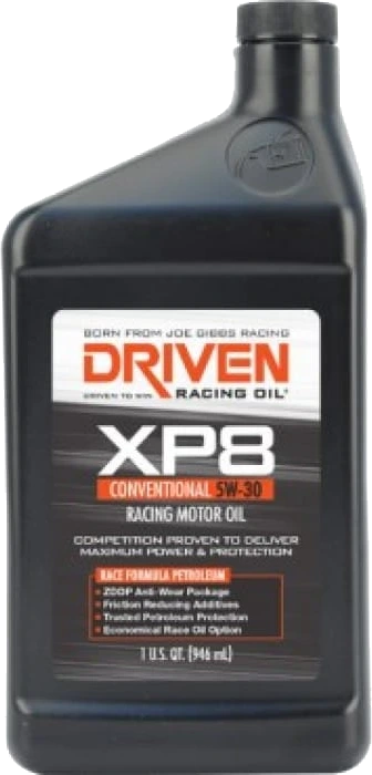 Driven XP8 - mineral racing oil 5W-30
