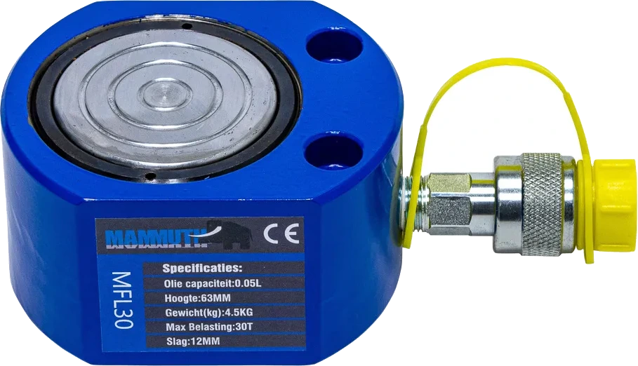 Mammuth 30-tonne flat hydraulic cylinder