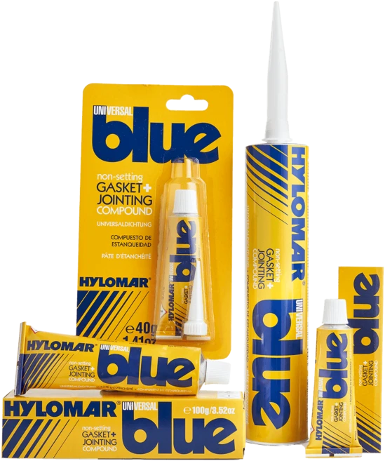 Hylomar® Universal Blue – Non-Setting Gasket and Jointing Compound
