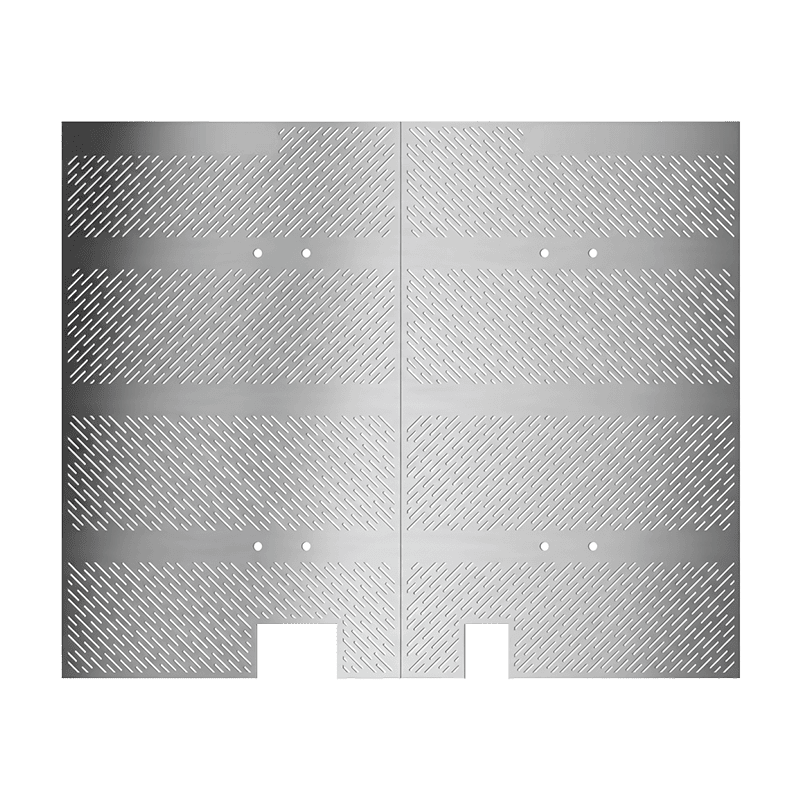 Finmasket netting