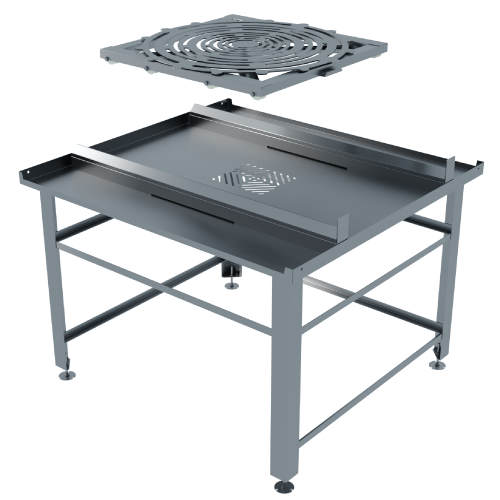 Roterende uttrekksbord