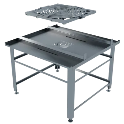 Roterende uttrekksbord