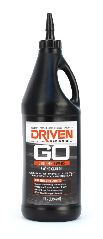 Driven Gear Oil, Super Speedway, Synthetic - 75W-85