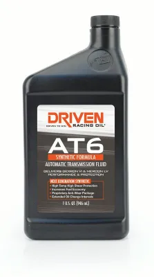 Driven AT6 - Full Synthetic Oil for Automatic Transmissions