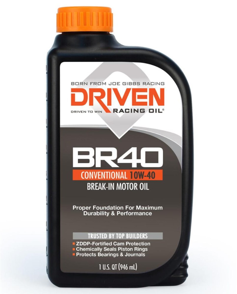 Driven BR - mineral break-in oil 10W-40