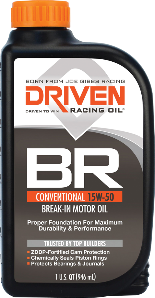 Driven BR 15W50 mineral innkjøringsolje