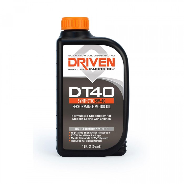 Driven DT40 - Full Synthetic Oil 5W-40