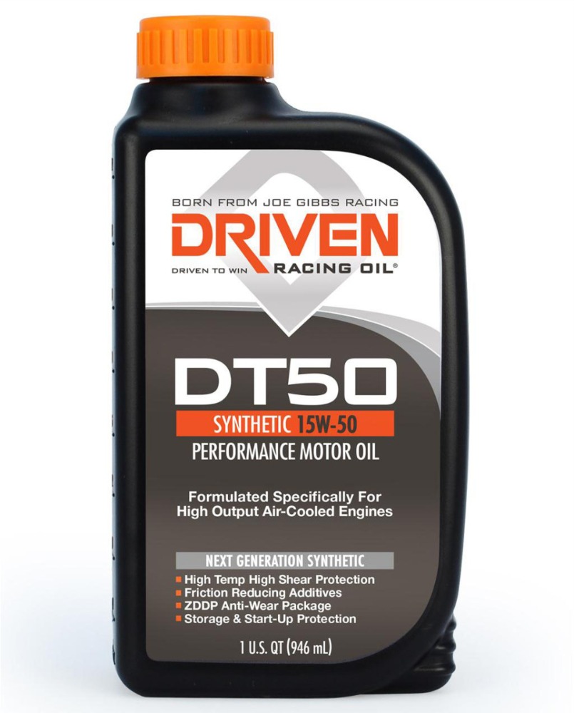 Driven DT50 - Full Synthetic Oil 15W-50