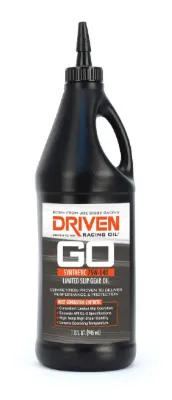 Driven synthetic differential oil for limited slip, 75W-140