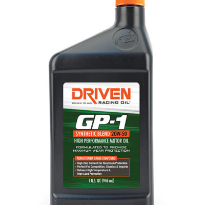 Driven GP-1 Full Synthetic 20W-50