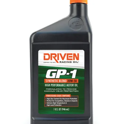 Driven GP-1 Full Synthetic 20W-50