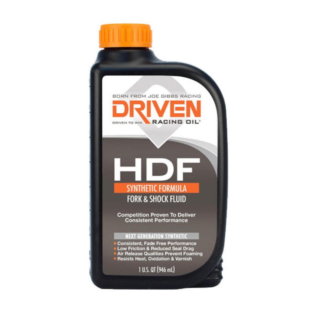 Driven HDF Synthetic Fork and Shock Absorber Oil