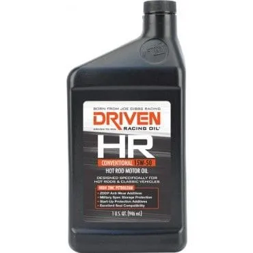 Driven HR1 - mineral oil 15W-50, 5l.