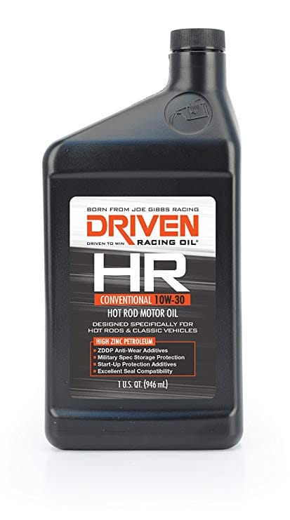 Driven HR2 - mineral oil 10W-30