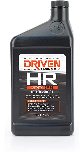 Driven HR4 - full synthetic oil 10W-30