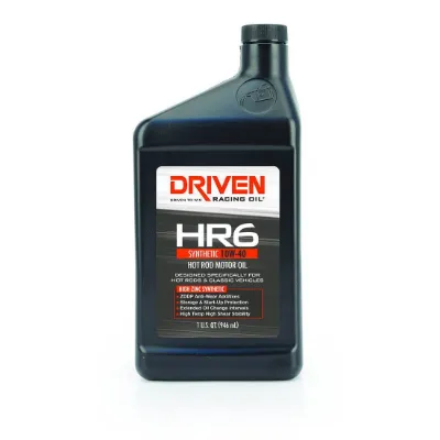 Driven HR6 Full Synthetic Oil, 10W-40