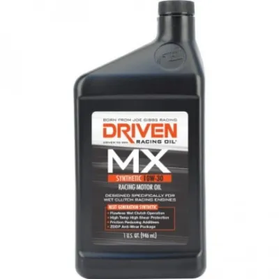 Driven MX1 - fully synthetic oil for MC 10W-30
