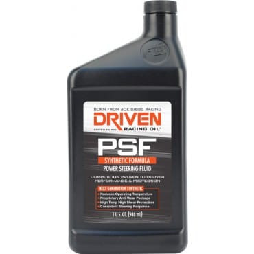 Driven servo oil for high/low temperatures