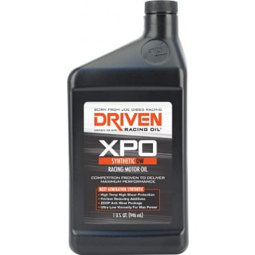 Driven XP0 - fully synthetic racing oil 0
