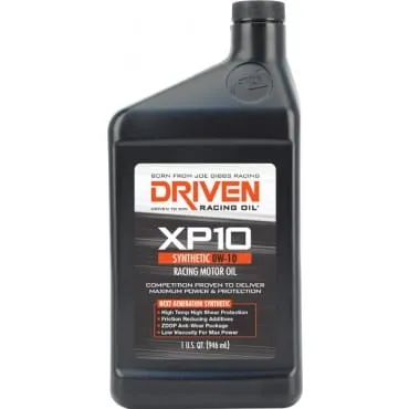 Driven XP10 - fully synthetic racing oil 0W-10