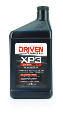 Driven XP3 - fully synthetic racing oil 10W-30