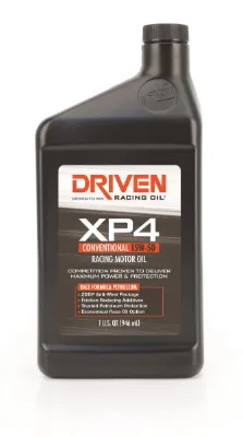 Driven XP4 - Mineral Racing Oil 15W-50