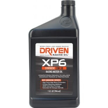 Driven XP6 - Full Synthetic Oil 15W-50