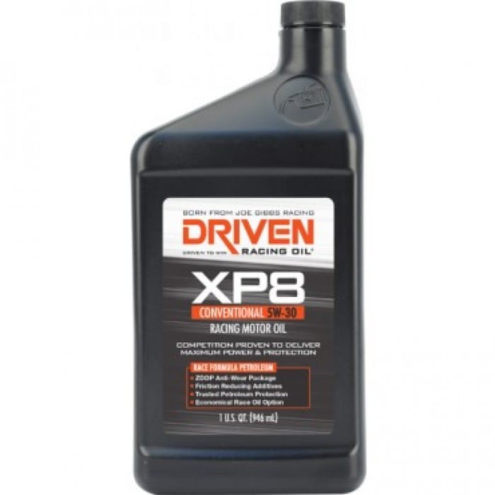 Driven XP8 - mineral racing oil 5W-30