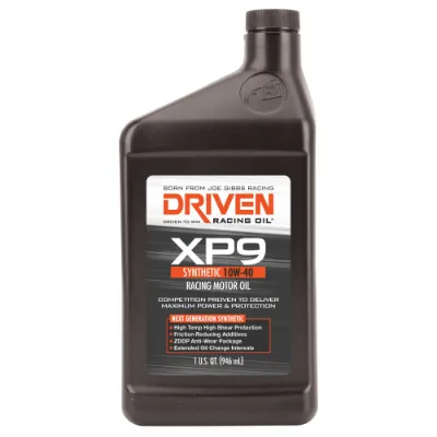 Driven XP9 - fully synthetic racing oil 10W-40