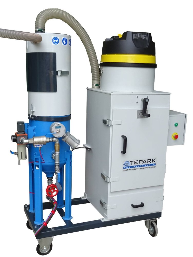 Vacuum sandblaster FK-KO-25