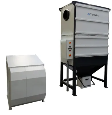 FS type dust extractor