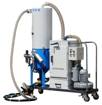 Vacuum sandblaster FW-KO-40