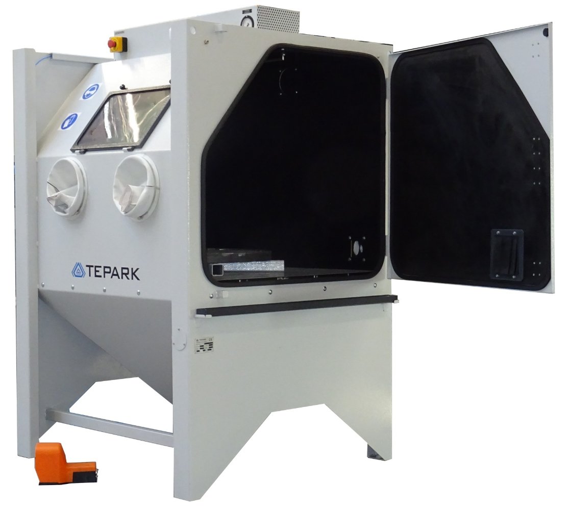 Blast Cabinet KN 125 HD Series