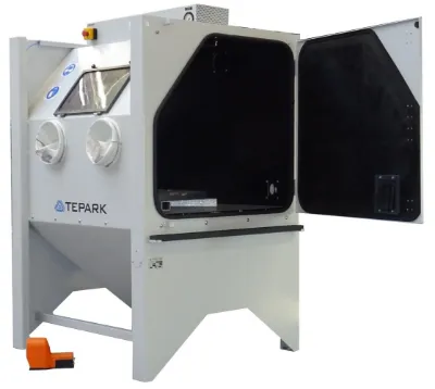 Blast Cabinet KN 125 HD Series